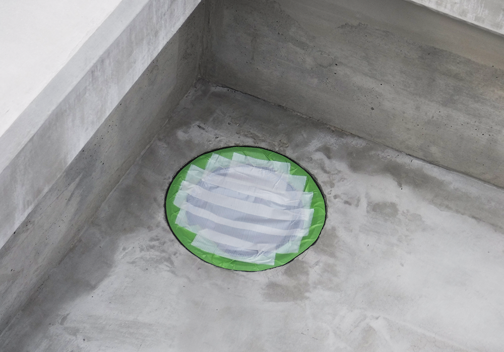 取り合い部施工前