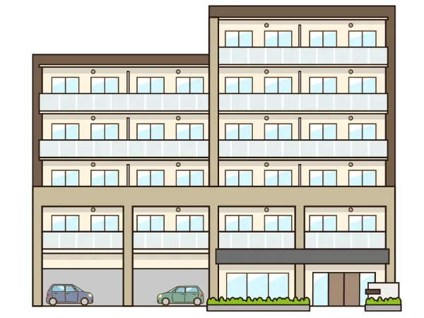 マンション・アパート 外観イメージ